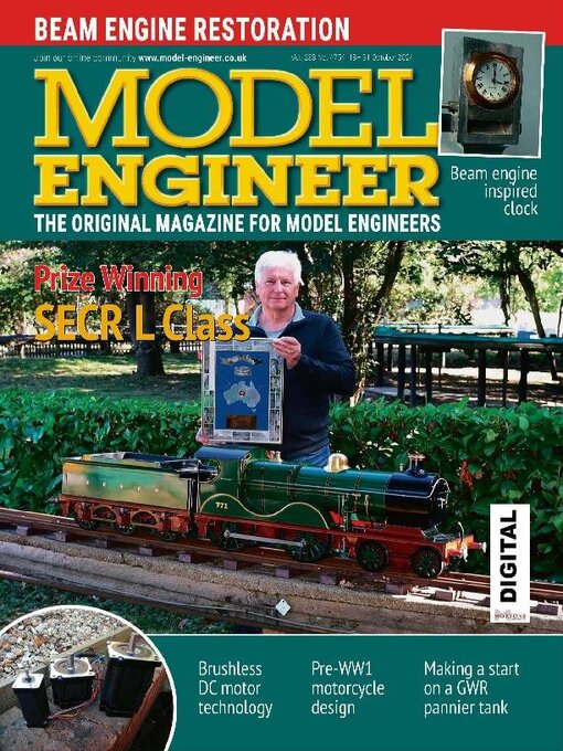 Title details for Model Engineer by Mortons Media Group, Ltd - Available